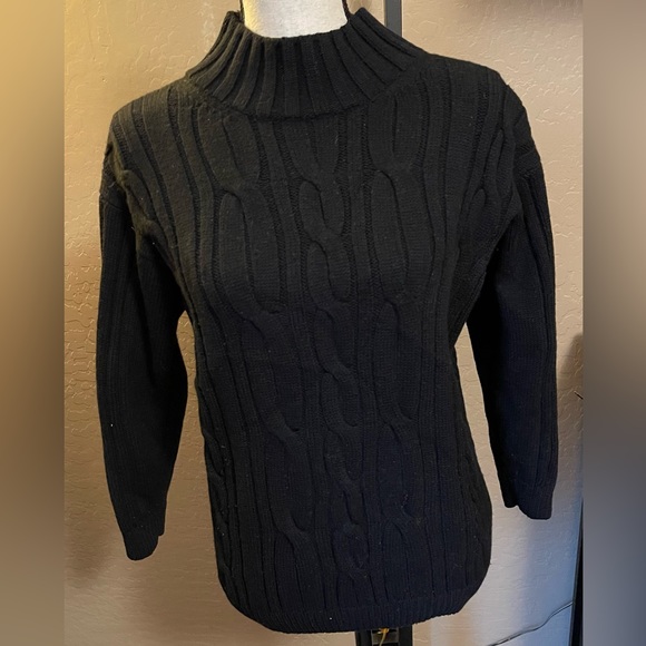 Bloomingdale's Sweaters - Vintage Bloomingdale’s 100% Merino Wool - Turtleneck Sweater